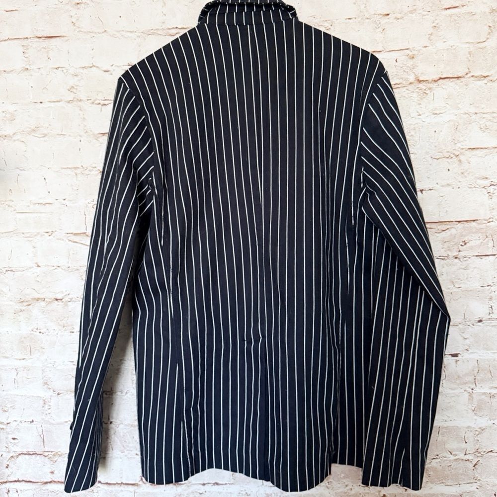 Hot Topic Rude mens pinstripe blazer - Picture 5 of 5